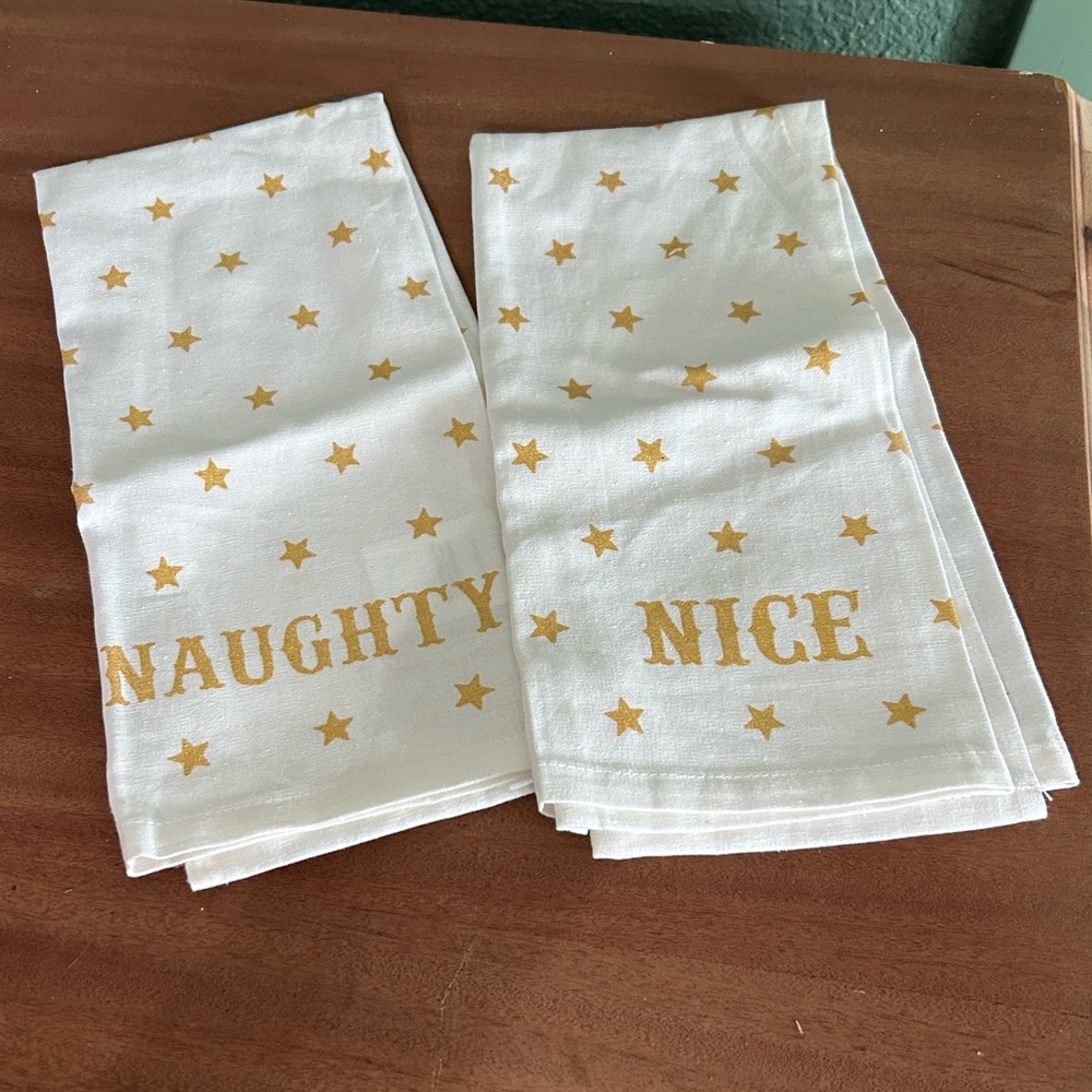 Hand towels